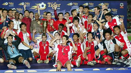   Singapore lần thứ hai vô địch AFF Cup