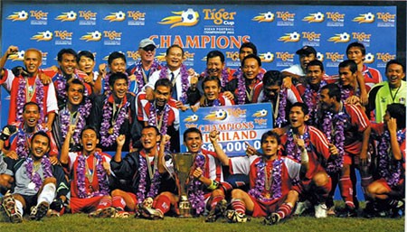 Lần thứ ba vô địch AFF Cup của Thái Lan