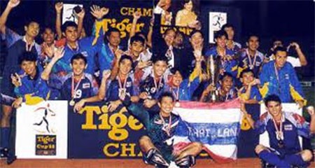 Thái Lan đăng quang lần đầu tiên tại AFF Cup
