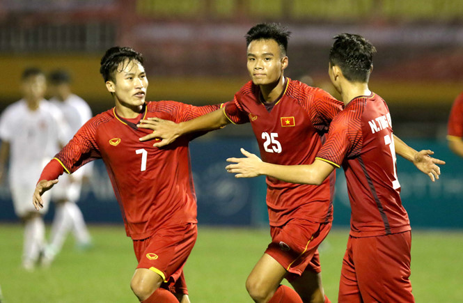 U21 Việt Nam chính thức lên ngôi vô địch