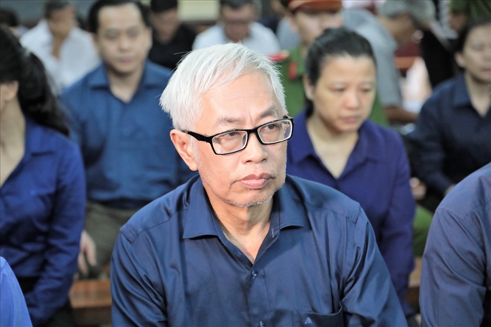 Ông Trần Phương Bình bị tuyên tổng hợp hình phạt là tù chung thân. Ảnh: T.S