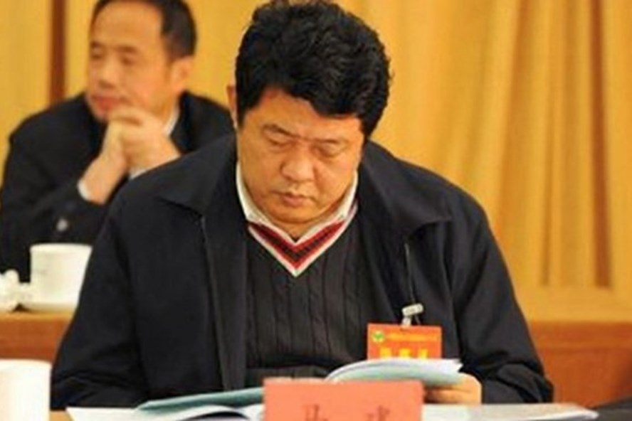  Cựu Thứ trưởng công an Trung Quốc Ma Jian. Ảnh: SCMP.