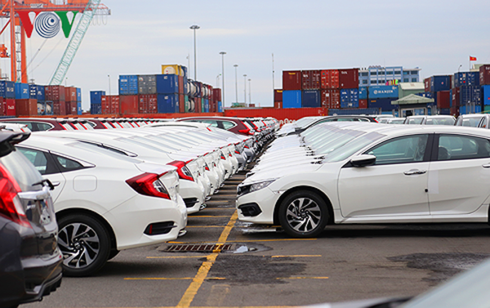 Năm 2018, tổng lượng ô tô nhập khẩu ước đạt 81.783 chiếc, tương ứng mức giá trị kim ngạch 1,796 tỷ USD.