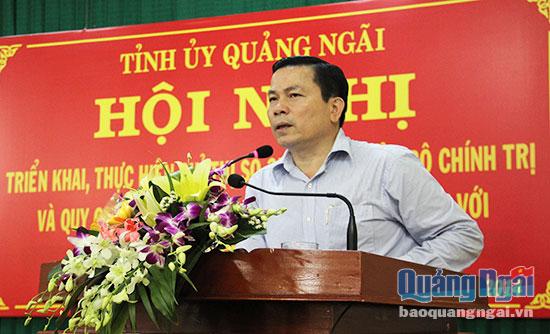 Phó Bí thư Tỉnh ủy Trần Văn Minh được điều động, bổ nhiệm giữ chức Phó tổng Thanh tra Chính phủ