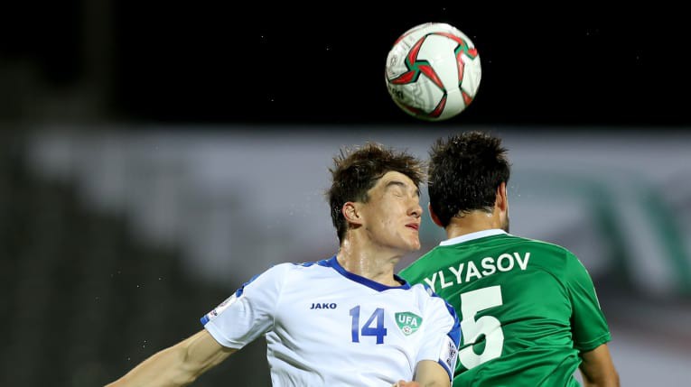 Uzbekistan tạm dẫn đầu bảng F sau lượt trận thứ 2