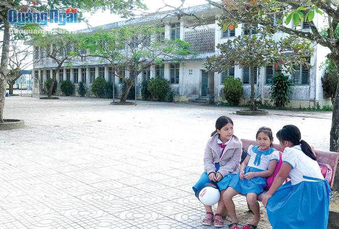 Năm 2019, Trường Tiểu học Tịnh Hà được đầu tư trên 16 tỷ đồng để  mở rộng, nâng cấp.