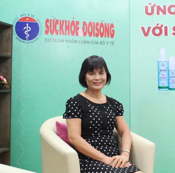 Ths.Bs Lê Thị Hải Nguyên giám đốc Trung tâm khám dinh dưỡng viện Dinh dưỡng Quốc gia