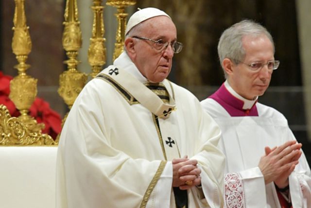 Giáo hoàng Fracis. Ảnh: AFP.