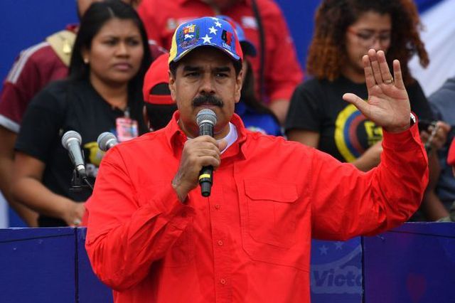 Tổng thống Venezuela Nicolas Maduro (Ảnh: EPA)