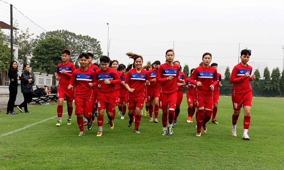 Đội U19 nữ Việt Nam tập trung lại từ ngày 12-2