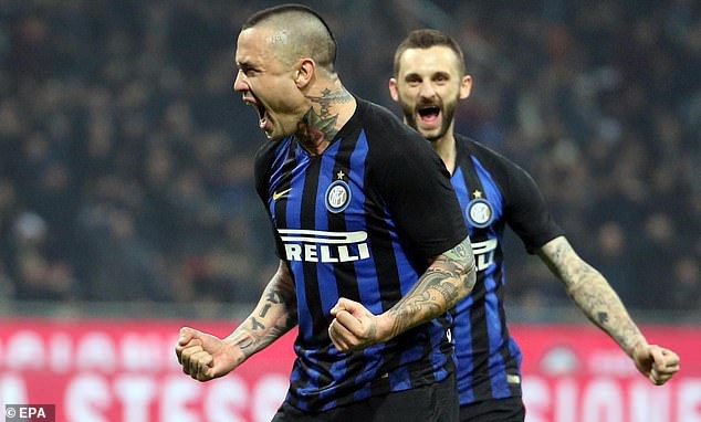 Inter Milan tiếp tục giữ vững vị trí thứ 3 trên BXH Serie A