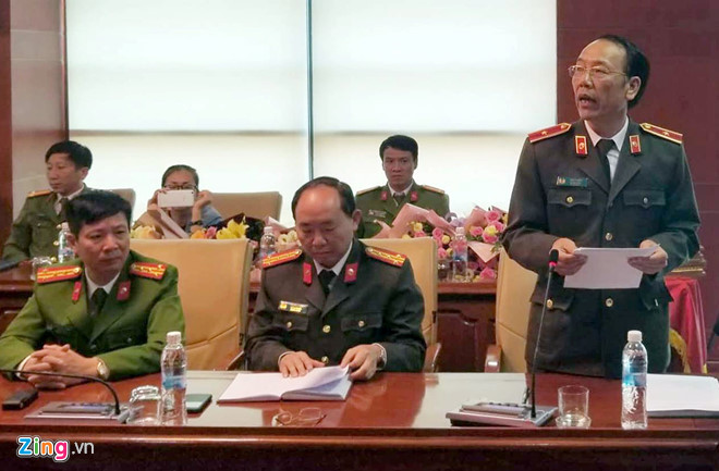 Thiếu tướng Sùng A Hồng, Giám đốc Công an tỉnh Điện Biên, thông tin về vụ án