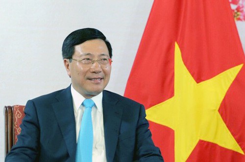  Phó Thủ tướng, Bộ trưởng Bộ Ngoại giao Phạm Bình Minh - Ảnh: Ngô Nhung