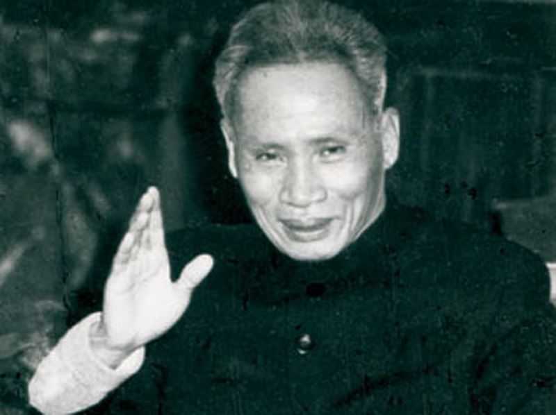 Thủ tướng Phạm Văn Đồng. Ảnh TL