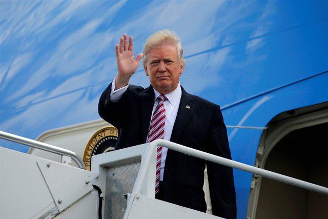Tổng thống Donald Trump sẽ tới Hà Nội vào ngày 26/2 (ảnh: AFP)