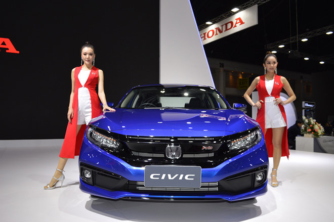 Honda Civic facelift 2019 dự kiến ra mắt tại Việt Nam vào tháng 4. Ảnh: CarSpiritPK.
