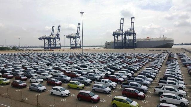 Hàng ngàn xe ô tô dưới 9 chỗ đã và đang được nhập khẩu ồ ạt về Việt Nam kể từ đầu năm