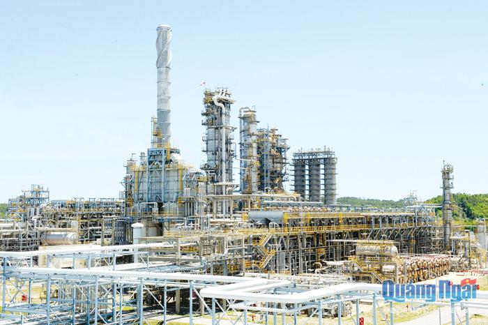 KKT Dung Quất sẽ trở thành trung tâm lọc hoá dầu và năng lượng quốc gia trong những năm tới.