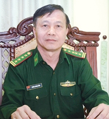 Đại tá Trương Quang Đảng.