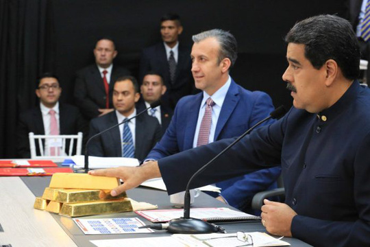 Tổng thống Nicolas Maduro . Ảnh: Venezuelanalysis.com