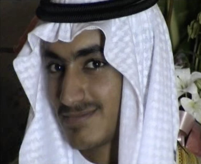 Đây là bức ảnh của Hamza bin Laden do CIA cung cấp. Ảnh: AFP.