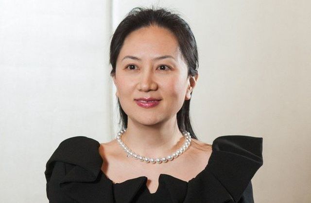 Giám đốc tài chính Huawei Mạnh Vãn Chu (Ảnh: AFP)
