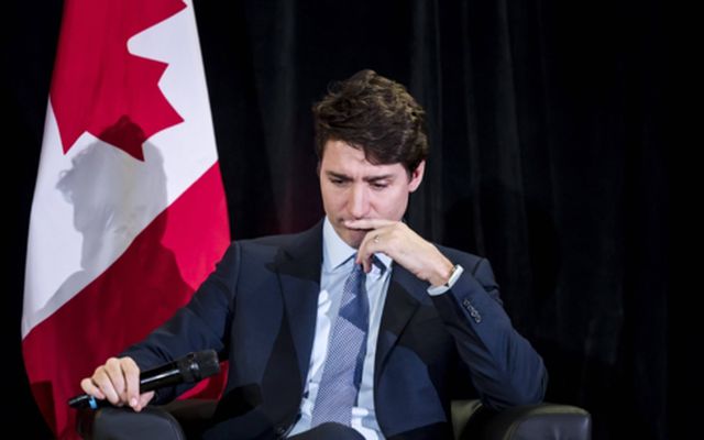 Thủ tướng Canada Trudeau đối mặt khủng hoảng chưa từng có. Ảnh:  Global News