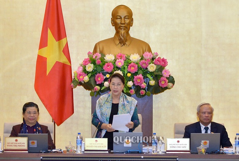 Chủ tịch QH Nguyễn Thị Kim Ngân