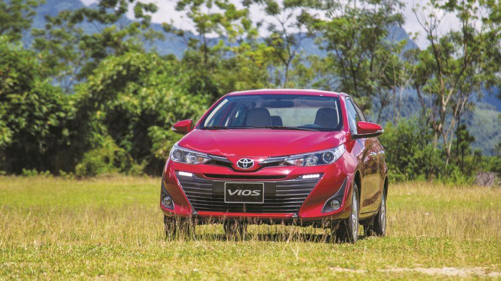  Khách hàng mua tất cả các phiên bản Toyota Vios trong tháng 3/2019 đều nhận được ưu đãi từ Toyota Việt Nam