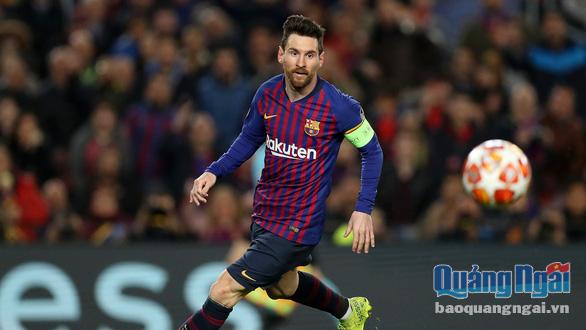   Messi sẽ đối đầu với các cầu thủ Manchester United ở tứ kết - Ảnh: Getty Images