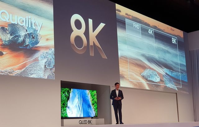 Samsung trình làng loạt TV QLED 8K và 4K mới tại SEAO Forum 2019