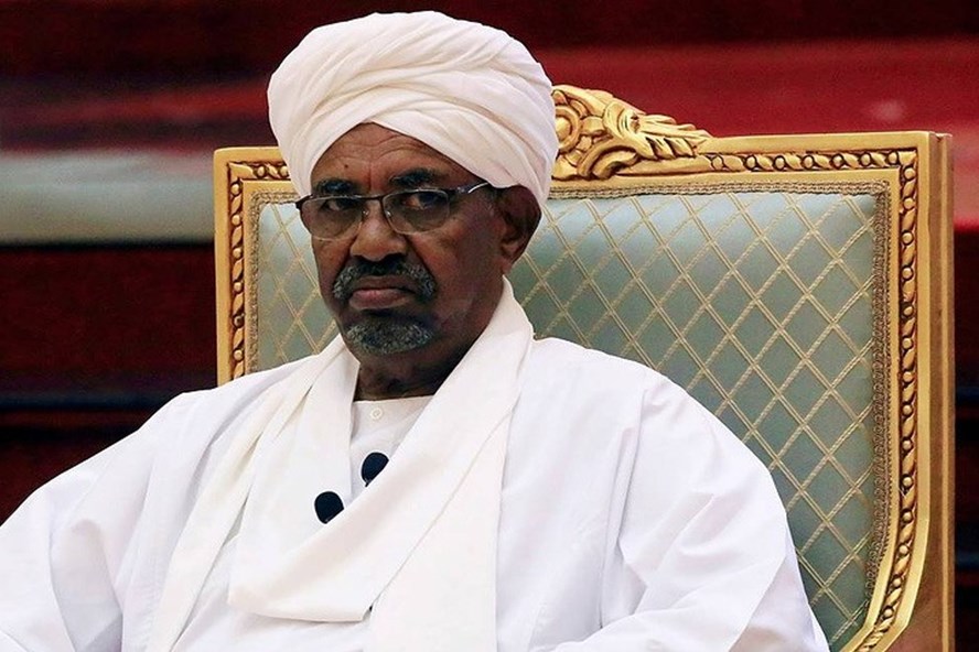 Tổng thống Sudan Omar al-Bashir. Ảnh: Tass.