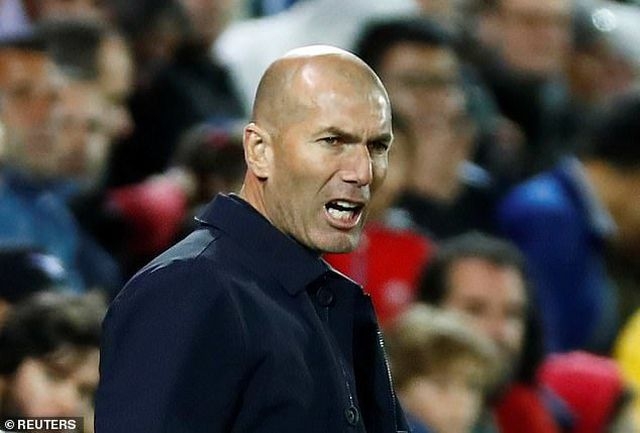   HLV ZIdane đã có 3 chiến thắng, 1 hòa và 1 thua khi dẫn dắt Real Madrid mùa giải này