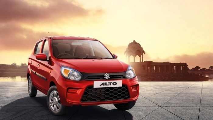   Suzuki Alto 2019 có giá bán chỉ từ 97 triệu đồng, rẻ chỉ bằng xe máy.