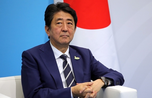 Thủ tướng Shinzo Abe. (Ảnh: TASS)