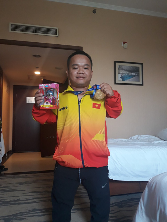  Trần Văn Nguyên giành HCV World Para Grand Prix - Ảnh: M.Q