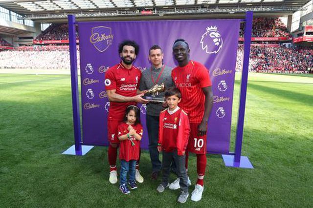 Mohamed Salah nhận danh hiệu 