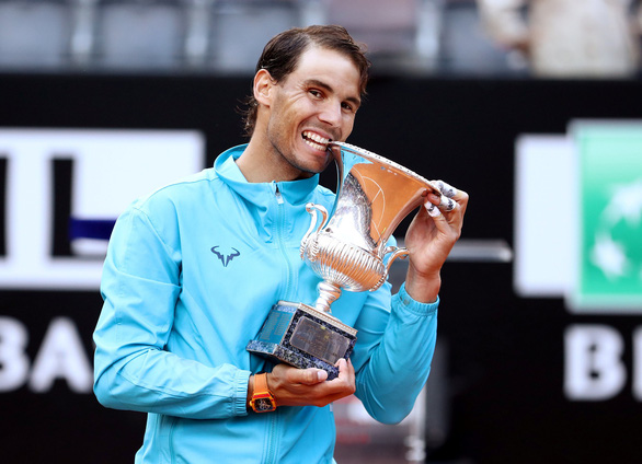 Nadal vô địch Rome Masters 2019 - Ảnh: REUTERS