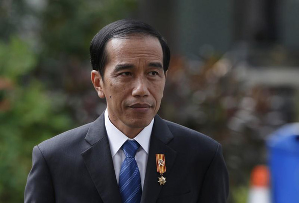 Tổng Indonesia Joko Widodo chiến thắng nhiệm kỳ thứ hai - Ảnh: REUTERS