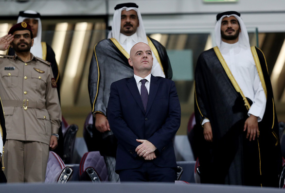 World Cup 2022 tại Qatar vẫn chỉ có 32 đội - Ảnh: REUTERS
