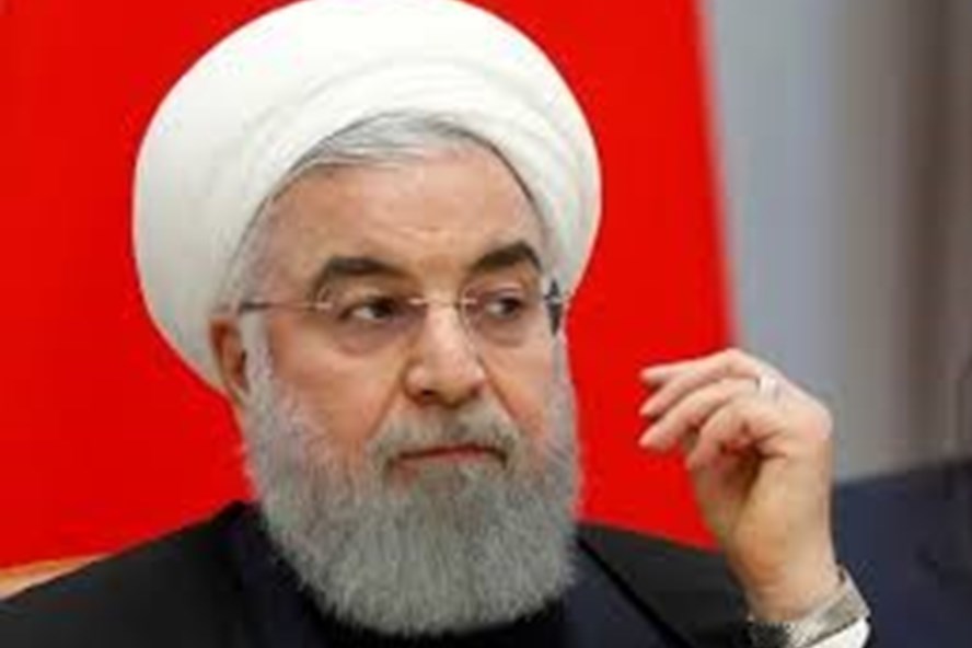  Tổng thống Iran Hassan Rouhani. Ảnh: Reuters.