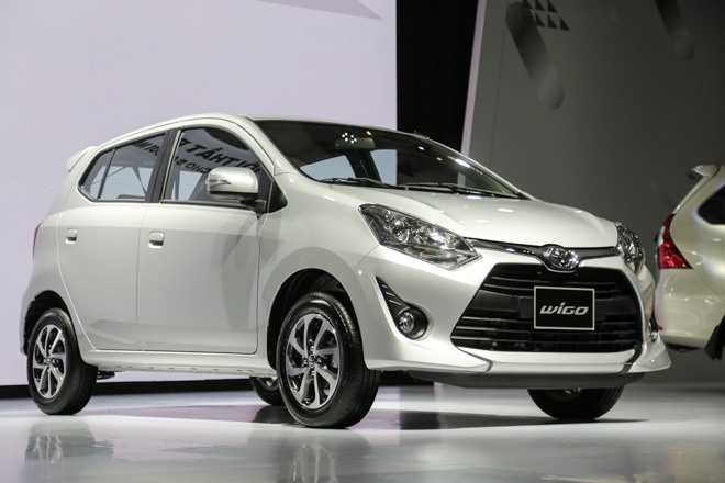 Toyota Wigo là mẫu xe vừa xuất hiện tại thị trường Việt Nam trong thời gian gần đây. Ảnh: danhgiaxe.com