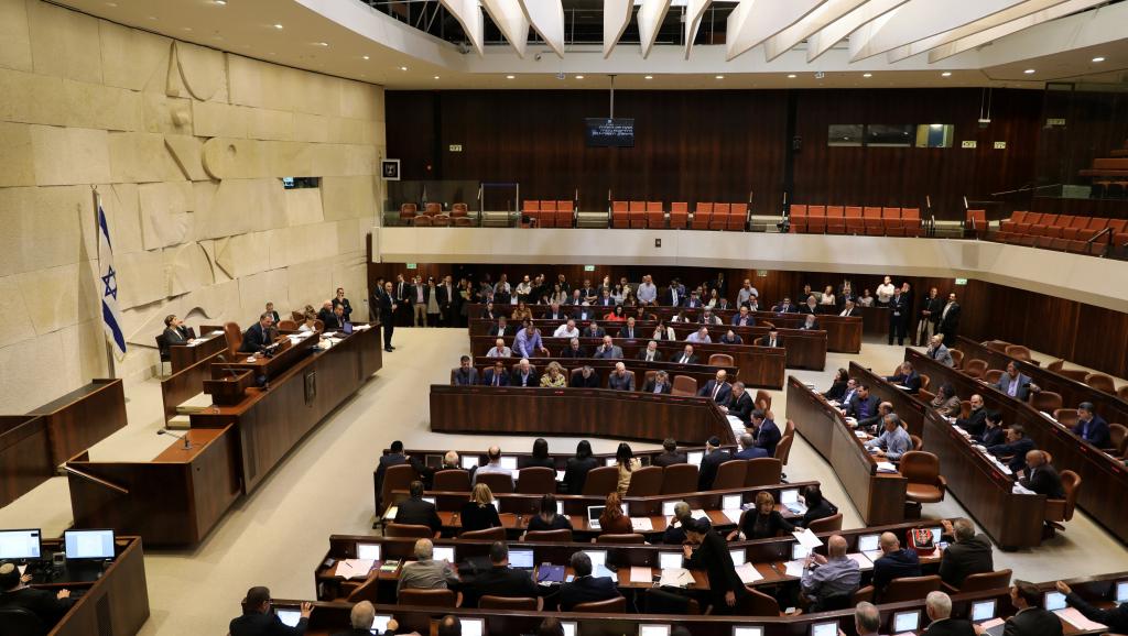 Một phiên họp Quốc hội của Israel 