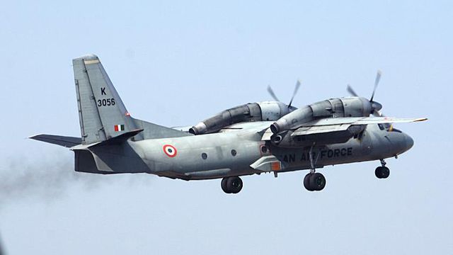 Máy bay vận tải AN-32 của Ấn Độ (Ảnh minh họa: Reuters)