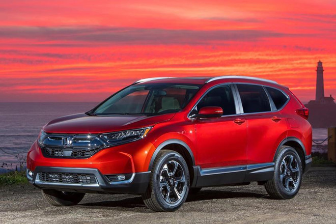 137.000 xe Honda CR-V bị triệu hồi ở Mỹ vào cuối tháng 5 vì lỗi túi khí tự bung. Ảnh: Carbuzz.
