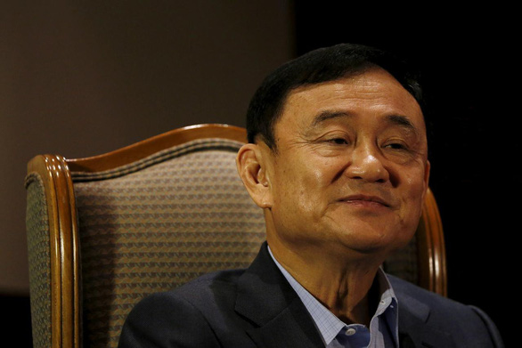 Cựu Thủ tướng lưu vong Thaksin Shinawatra - Ảnh: REUTERS