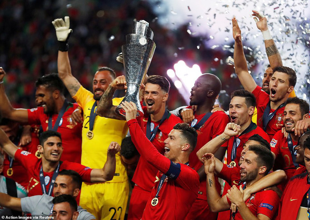  ĐT Bồ Đào Nha là đội đầu tiên trong lịch sử giành chức vô địch UEFA Nations League