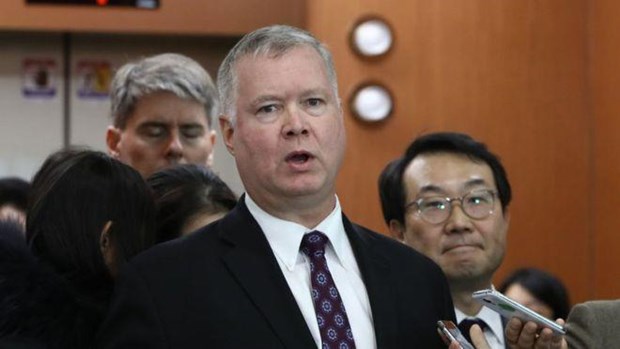 Đặc phái viên Mỹ về Triều Tiên Stephen Biegun. (Nguồn: Getty Images)