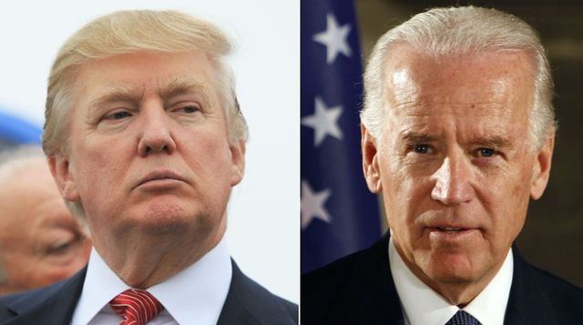  Hai ứng viên tổng thống Mỹ hiện nay: Donald Trump (trái) và Joe Biden. Ảnh: CNN.
