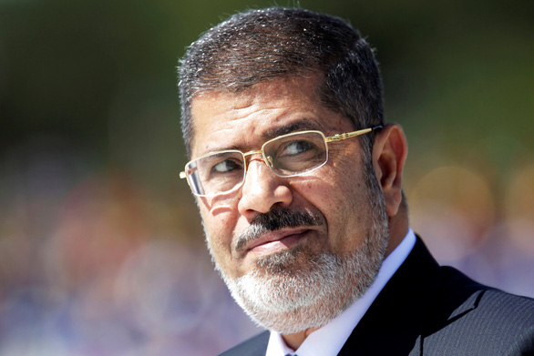 Cựu tổng thống Ai Cập Mohamed Mursi - Ảnh: REUTERS